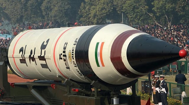 nuclear warheads