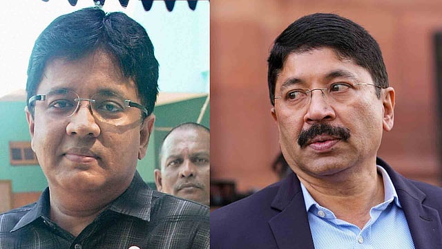 Dayanidhi Maran sends legal notice to Kalanithi