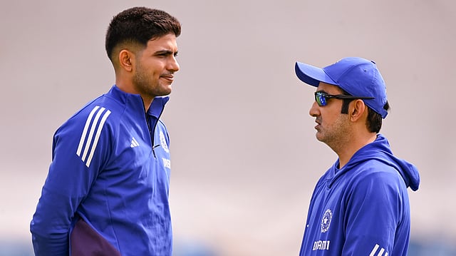 നായകൻ ഗില്ലും കോച്ച് ഗൗതം ഗംഭീറും ( Indian cricket team )
