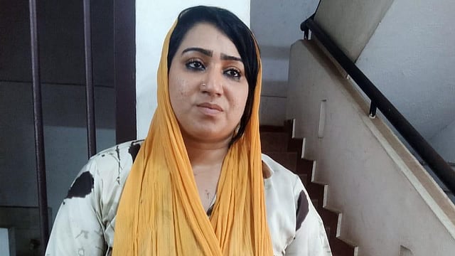 Violence- Woman arrested