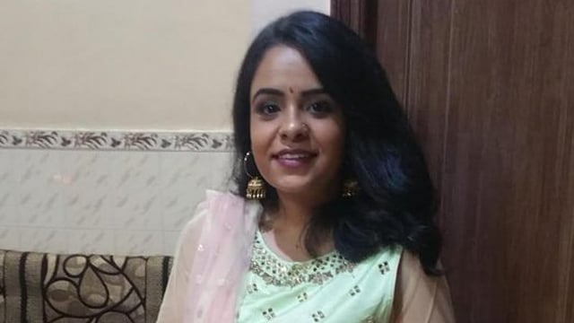 Indian student Tanya Tyagi