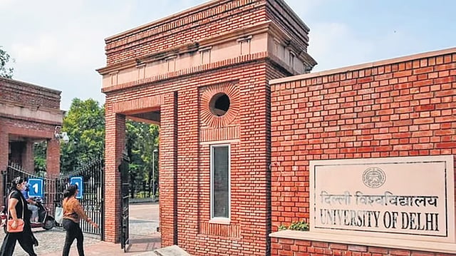 University of Delhi. (Image used for representational purposes.)