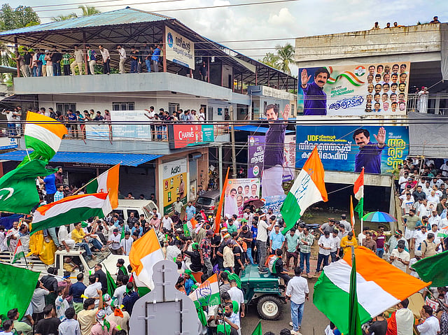നിലമ്പൂര് ഉപതെരഞ്ഞെടുപ്പ് ആര്യാടന് ഷൗക്കത്തിന്റെ വിജയം, മലപ്പുറത്തെ ആഘോഷം