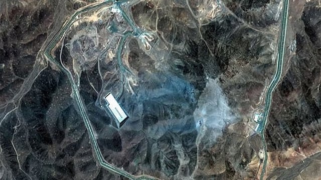 US airstrikes on Iran's nuclear sites