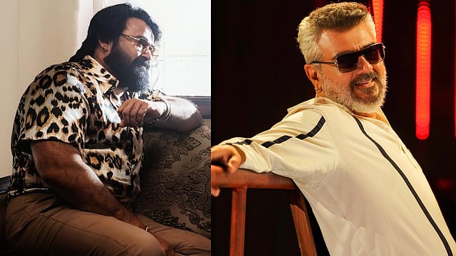 രജനിക്കൊപ്പവും വിജയ്ക്കൊപ്പവും തകർത്തു; ഇനി അജിത്തിനൊപ്പം, 'എകെ 64' ൽ മോഹൻലാലും?