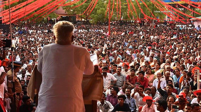 VS Achuthanandan