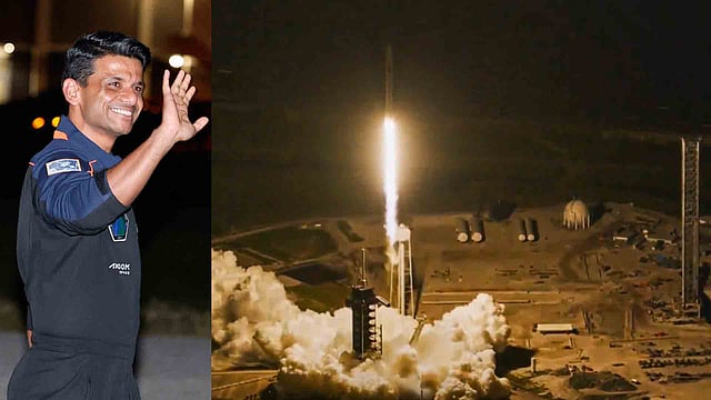 Axiom 4 mission begins