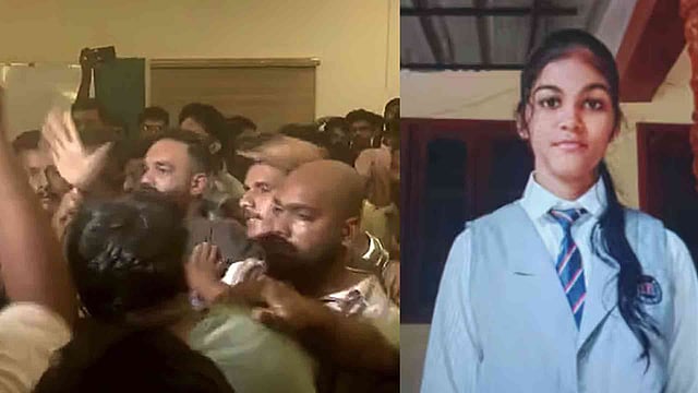 ഒമ്പതാം ക്ലാസുകാരിയുടെ ആത്മഹത്യ; പ്രിന്‍സിപ്പലുള്‍പ്പെടെ മൂന്ന് അധ്യാപകരെ പുറത്താക്കി