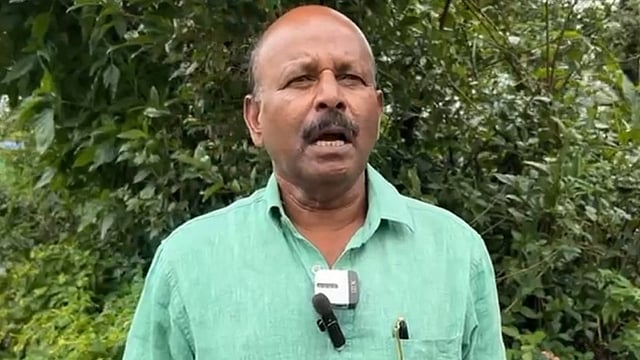 CPM local leader speak