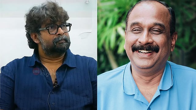 Ravi Menon about Joju George