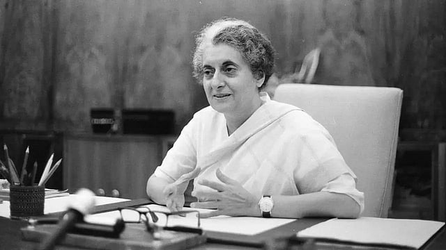 Emergency@1975 ഇന്ദിരാഗാന്ധി