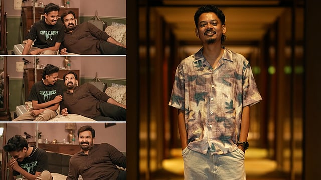'എടാ വിജയാ..എന്താടാ ദാസാ'; സോഷ്യൽ മീഡിയ തൂക്കി സംഗീത് - മോഹൻലാൽ ചിത്രങ്ങൾ..