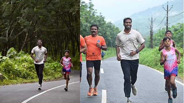 ഓടിത്തോല്‍പ്പിച്ചാല്‍ അവധി തരുമോ?  വൈറലായി മാരത്തണും തൃശൂര്‍ കലക്ടറുടെ മറുപടിയും