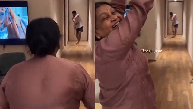വീട്ടില് ലോകകപ്പ് ഫൈനല്, ശ്രേയസ് അയ്യരെ ക്ലീന് ബൗള്ഡാക്കി അമ്മ! (വിഡിയോ)