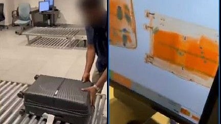 ഒരു ട്രോളി ബാഗ് നിറയെ കഞ്ചാവ്;
വിമാനത്താവളത്തിൽ പിടി വീണു, 
ഇന്ത്യക്കാരൻ അറസ്റ്റിൽ (വിഡിയോ )
