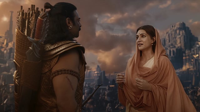 'എന്തിനാ വീണ്ടും ഇതൊക്കെ ഓർമിപ്പിക്കുന്നേ?' 'പ്രഭാസിനോട് ഈ ചതി വേണ്ടായിരുന്നു'; ആദിപുരുഷ് 8കെ വിഡിയോയ്ക്ക് ട്രോൾ പൂരം