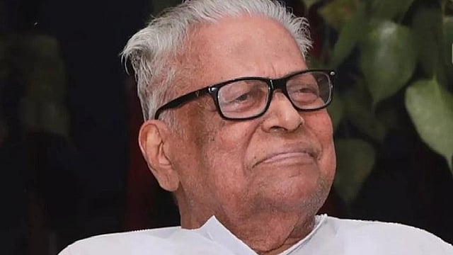 V S Achuthanandan