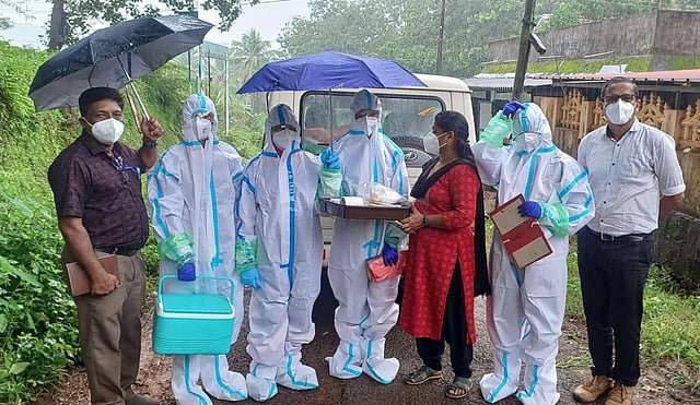 നിപ: സമ്പര്ക്കപ്പട്ടികയില് 723 പേര്, വൈറസ് ബാധ സംശയിക്കുന്ന വ്യക്തിയുടെ റൂട്ട് മാപ്പ് തയ്യാറാക്കി