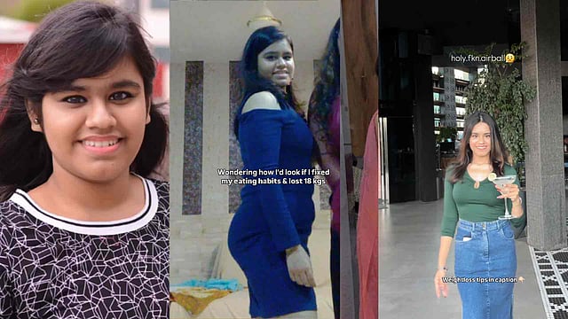ഫാൻസി ജിം മെമ്പർഷിപ്പും കഠിന ഡയറ്റും ഇല്ലാതെ  18 കിലോ കുറച്ചു; സോഷ്യല്‍ മീഡിയയില്‍ തരംഗമായി ആര്യയുടെ 'വെയ്റ്റ് ലോസ് ജേര്‍ണി'