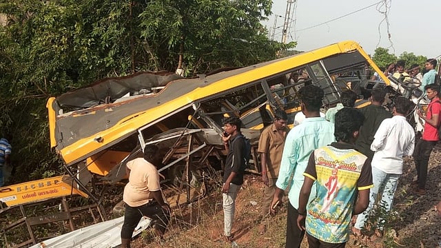 Train Accident in Tamilnadu
