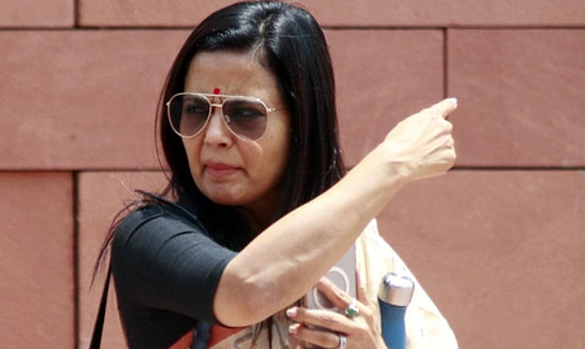 Trinamool Congress MP Mahua Moitra took a sharp jibe at BJP Chhattisgarh police case