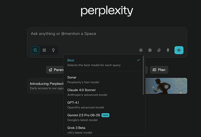 how to use perplexity