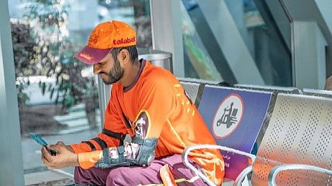 കനത്ത ചൂട്:  ഡെ​ലി​വ​റി ഡ്രൈവർമാർക്കായി  എ​സി വി​ശ്ര​മ​കേ​ന്ദ്ര​ങ്ങ​ൾ ഒരുക്കി ​ദു​ബൈ 
