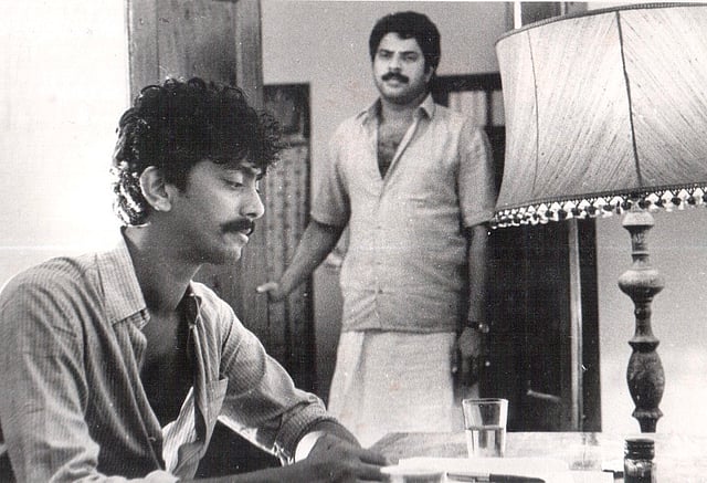 അനന്തരം- മമ്മൂട്ടിയും അശോകനും