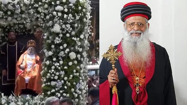 മഹാഇടയന് വിട...; മാര് അപ്രേം മെത്രാപൊലീത്തയ്ക്ക് വിടചൊല്ലി വിശ്വാസ സമൂഹം, വിഡിയോ