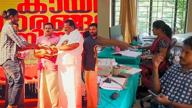 സമരക്കാരെ വിറപ്പിച്ച സര്‍ക്കാര്‍ ഉദ്യോഗസ്ഥന് ജോലി കിട്ടിയത് എങ്ങനെ?; 'അറിഞ്ഞാല്‍ സമരവിരോധികള്‍ ഓടി രക്ഷപ്പെടും'; കുറിപ്പ് വൈറല്‍