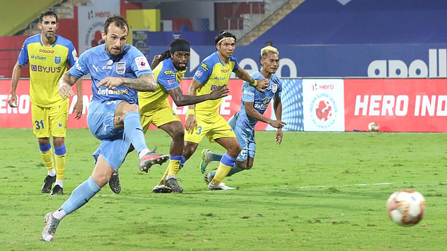 Indian Super League Blasters Mumbai match