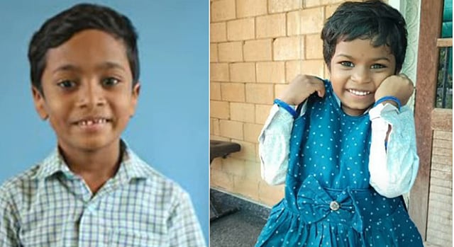 മാര്ട്ടിന് (4), ആല്ഫിന്(6)