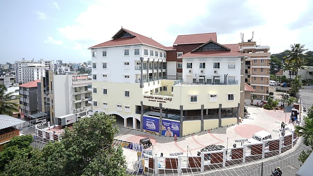 ബിജെപി സംസ്ഥാന കമ്മിറ്റി ഓഫിസ് ഉദ്ഘാടനം ഇന്ന്, അമിത്ഷാ നിർവഹിക്കും