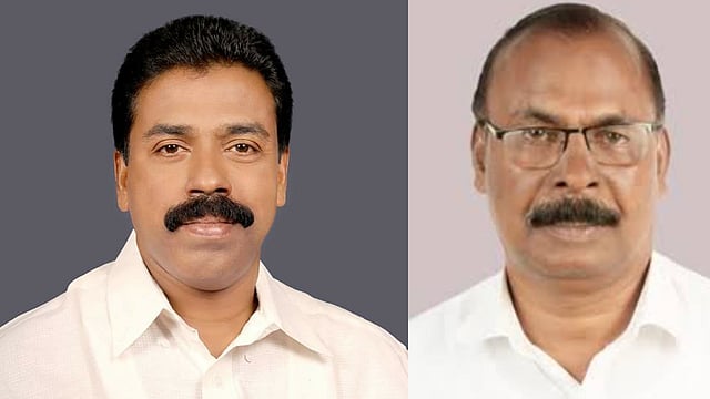 KG Sivanandan, Nattika MLA CC Mukundan