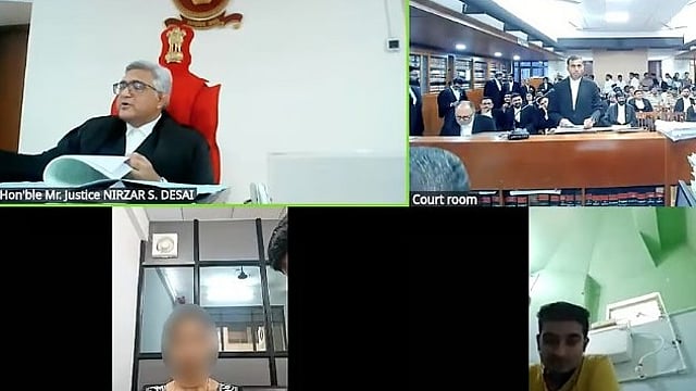 വെര്ച്വല് ഹിയറിങ്ങിനു ഹാജരായത് ടോയ്ലറ്റിലിരുന്ന്; ഒരു ലക്ഷം രൂപ പിഴയിട്ട് കോടതി
