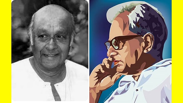 അബു എബ്രഹാം, ജി ശങ്കരക്കുറുപ്പ്