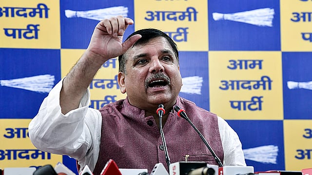 Aam Aadmi Party (AAP) MP Sanjay Singh