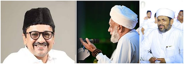 Panakkad Syed Sadiq Ali Shihab Thangal, Syed Muhammad Jiffiri Thangal, Kozhikode Qazi Syed Muhammad Koya Jamalullaili