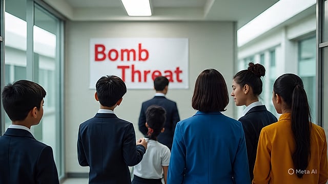 Bengaluru school receive bomb threats