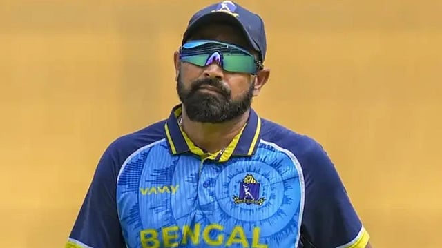 ആഭ്യന്തര ക്രിക്കറ്റ്; പേസര് മുഹമ്മദ് ഷമി ബംഗാള് ടീമില്