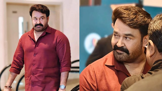 'മീശ പിരിച്ച് ലാലേട്ടൻ,തോള് ചെരിച്ച് ലാലേട്ടൻ'; വൈറലായി പുത്തൻ ലുക്ക്