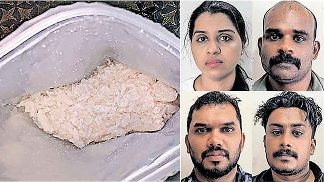മിഠായി പായ്ക്കറ്റുകള്‍ക്കുള്ളില്‍ എംഡിഎംഎ; ഒമാനില്‍ നിന്നെത്തിയ യുവതി പിടിയില്‍