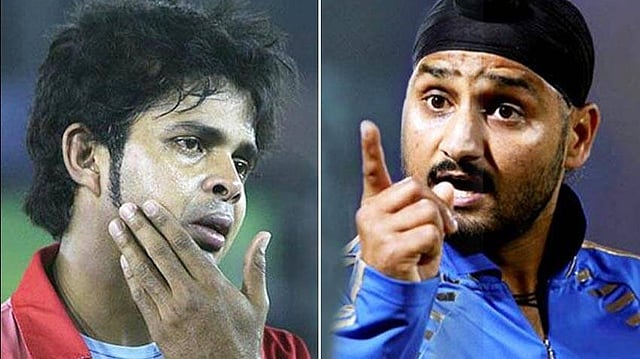 'എന്റെ അച്ഛനെ തല്ലിയ ആളല്ലേ, നിങ്ങളോട് മിണ്ടില്ല'- ശ്രീശാന്തിനെ തല്ലിയ പഴയ സംഭവം വീണ്ടും ഓര്ത്ത് ഹര്ഭജന്