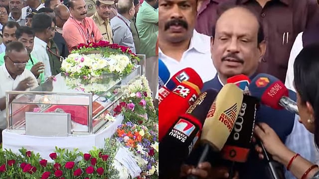 'ദീര്ഘദൃഷ്ടിയുള്ള, നിഷ്കളങ്കനായ നേതാവ്; എ ചീഫ് മിനിസ്റ്റര് ഹു വര്ക്ക്ഡ് ഹാര്ഡ് ഫോര് ദ സ്റ്റേറ്റ്', അനുസ്മരിച്ച് യുസഫലി