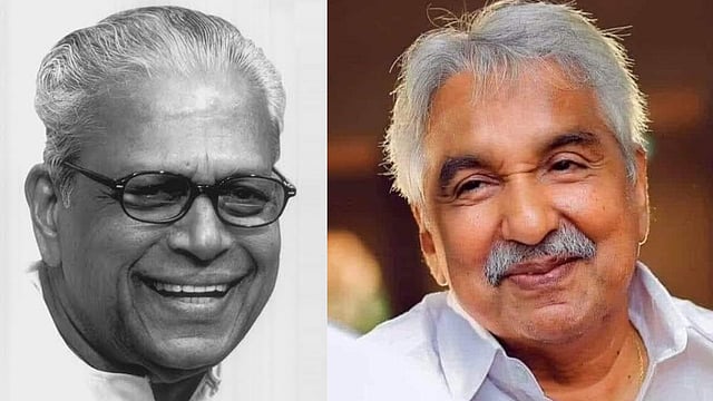 V S Achuthandan and Oommen Chandy
