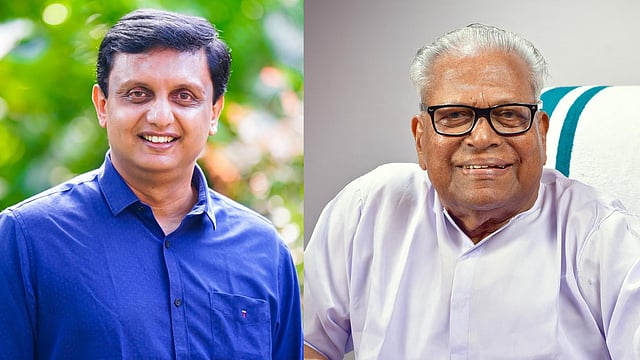 'റിയാസിനെ പേടിപ്പിച്ച് പാകിസ്ഥാനിലേക്ക് അയക്കാമെന്ന പൂതി മനസ്സില്‍ വെച്ചാ മതി....',വിഎസ് - വൈറൽ വിഡിയോ
