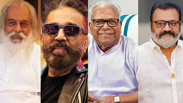 'അരിവാള് മാത്രം തപ്പി വോട്ടിങ് മെഷീനിൽ കുത്തുന്ന എന്റെ അടക്കമുള്ള അമ്മമാരുടെ അച്ചുമാമ്മ'; അനുശോചിച്ച് സിനിമാ ലോകം