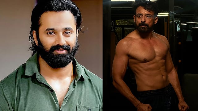 'ഇന്റര്‍വ്യുവില്‍ ഇങ്ങനെ അല്ലല്ലോ ഏട്ടാ പറഞ്ഞേ?'; നിഷാന്ത് സാഗറിനോട് ഉണ്ണി മുകുന്ദന്‍; സിക്സ് പാക്ക് ലുക്ക് വെെറല്‍  