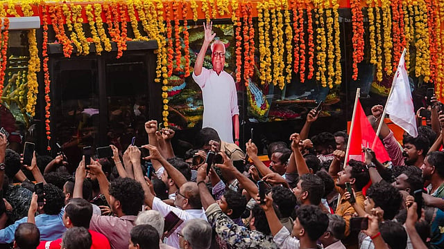 V S Achuthanandan