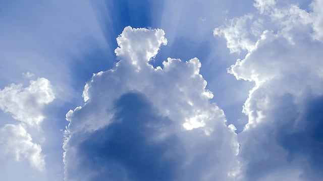 clouds in sky